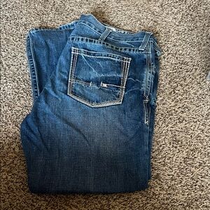 Ariat Men's Deep Blue Relaxed Jeans